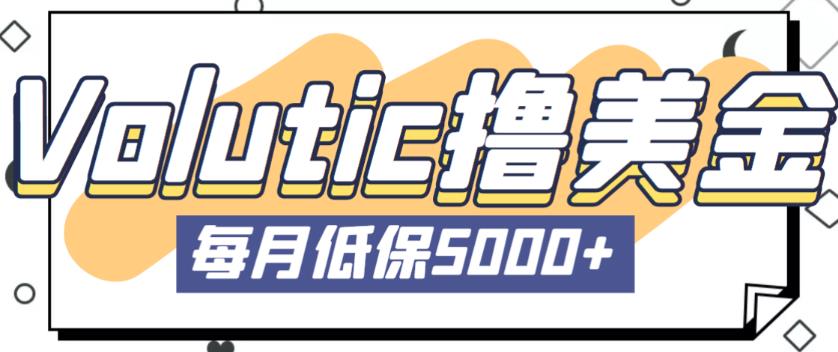 最新国外Volutic平台看邮箱赚美金项目,每月最少稳定低保5000+【详细操作教程】-风淘社