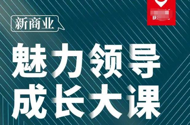 张琦·新商业魅力领导成长大课2023新版,高效管理必修课(30节)-风淘社