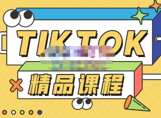 电商孵化中心·TikTok精品课程,教你玩转海外抖音,低成本创业,带您从0开始玩转TikTok-风淘社