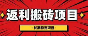 国外返利网项目，返利搬砖长期稳定，月入3000刀（深度解剖）-风淘社