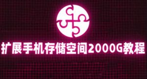 通过挂载阿里云盘，把手机存储空间扩展到2000G【详细教程】-风淘社
