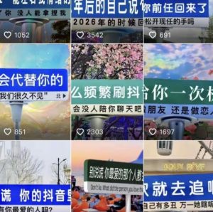2023最新抖音快手短视频广告牌玩法,轻松起号,3天涨粉6000+【素材+教程+软件】-风淘社
