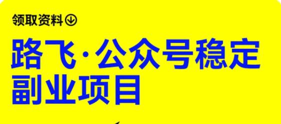 路飞·公众号稳定副业项目,你只要无脑去推广,粉丝和收入,自然就来了-风淘社