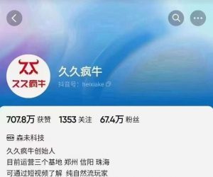 久久疯牛6月自然流起号，​自然流起号话术实战课-风淘社