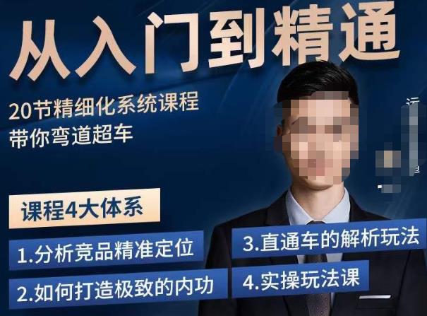 龙一·从入门到精通拼多多运营系列课,0-100的运营实操技巧,精细化系列课程带你弯道超车-风淘社