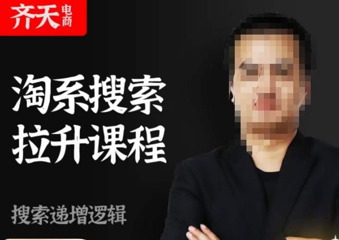 齐天电商·淘系搜索提升课程,搜索递增标准化,动销标准化流程-风淘社