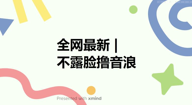 全网最新不露脸撸音浪，跑通自动化成交闭环，实现出单+收徒收益最大化【揭秘】-风淘社