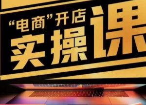 小李子电商抖店商品卡,商品卡实操流程,有货源/无货源,电商开店实操和底层逻辑-风淘社