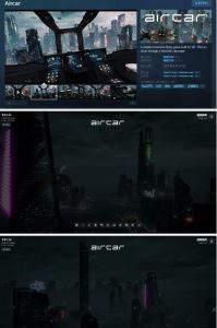 AirCar全景直播项目2023年抖音最新最火直播玩法(兔费游戏+开通VR权限+直播间搭建指导)-风淘社