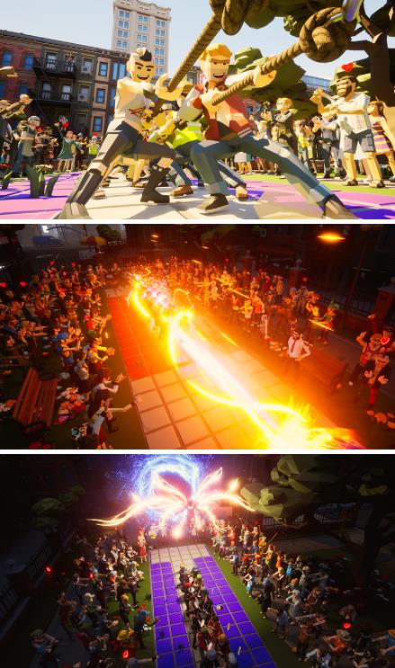 2023抖音最新最火爆弹幕互动游戏–力Q大赛 【开播教程+起号教程+兔费对接报白等】-风淘社