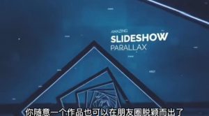 AE脚本-平面图片转3d三维视差动画Projection 3D v3.08（有教程视频）-风淘社