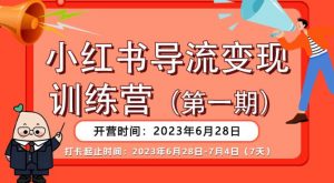【推荐】小红书导流变现营,公域导私域,适用多数平台,一线实操实战团队总结,真正实战,全是细节!-风淘社