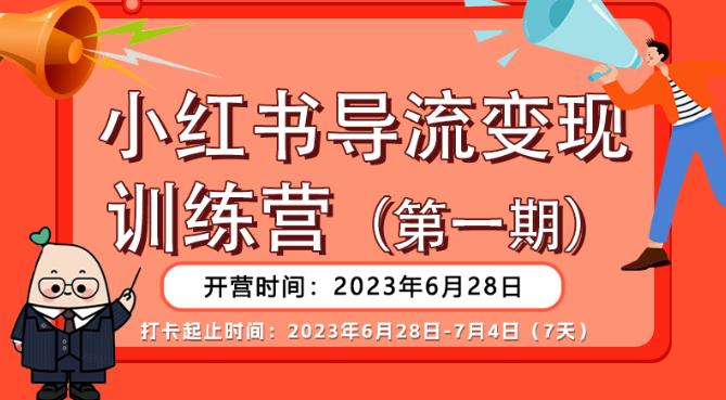 【推荐】小红书导流变现营,公域导私域,适用多数平台,一线实操实战团队总结,真正实战,全是细节!-风淘社