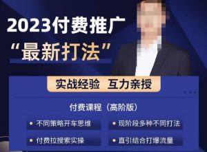淘宝付费全系列金牌系列，2023付费起流量最新打法，涵盖面广-风淘社