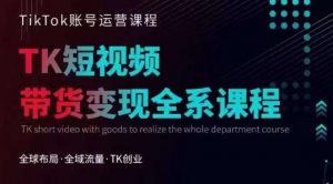 Tiktok运营线上训练营,引流爆单,急速涨粉,Tiktok短视频玩法大揭秘-风淘社