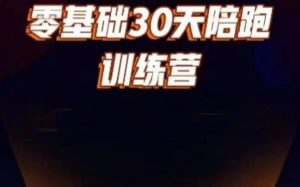好物分享零基础30天打卡训练营，账号定位、剪辑、选品、小店、千川-风淘社