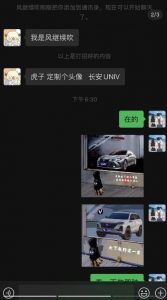 橱窗看车男孩汽车头像制作项目，无脑日赚500-风淘社