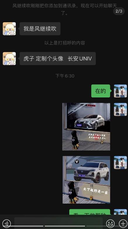 橱窗看车男孩汽车头像制作项目,无脑日赚500-风淘社