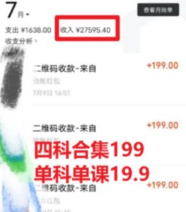 考研赛道掘金,一天5000+学历低也能做,保姆式教学,不学一下,真的可惜-风淘社