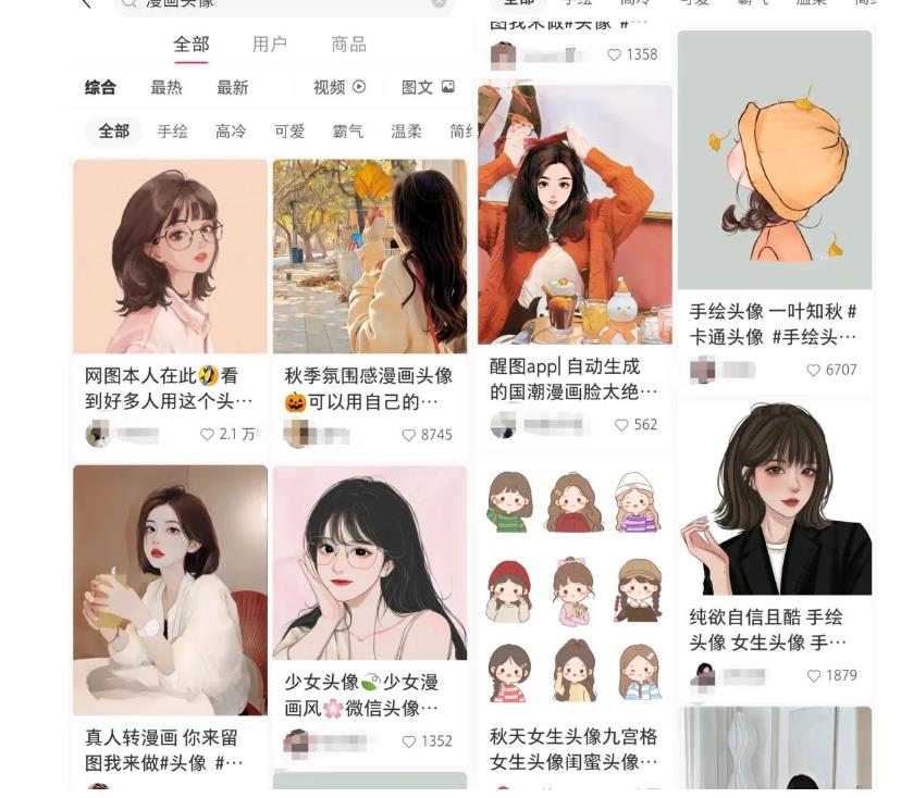 拆解小红书真人漫改变现副业项目,一条龙实操玩法分享给你【视频课程】-风淘社