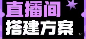 实景+绿幕直播间搭建优化教程,直播间搭建方案-风淘社