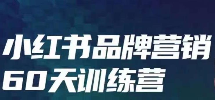 小红书品牌60天训练营第6期,GMV2亿级品牌老板都在学,教会你内容营销底层逻辑-风淘社