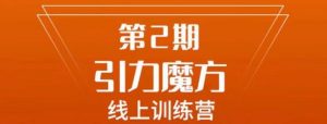 南掌柜·引力魔方拉爆流量班,7天打通你开引力魔方的任督二脉-风淘社