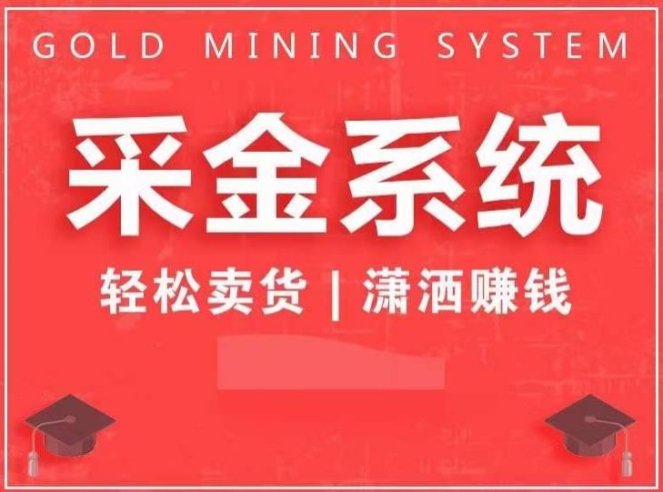 采金系统2.0,私域成交,快速成交收钱,轻松卖货,业绩暴涨,潇洒赚钱-风淘社