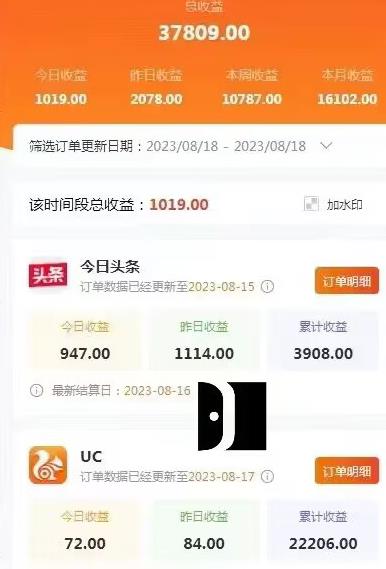 AI绘画小说推文,2小时解放生产力,吃到AI红利【揭秘】-风淘社