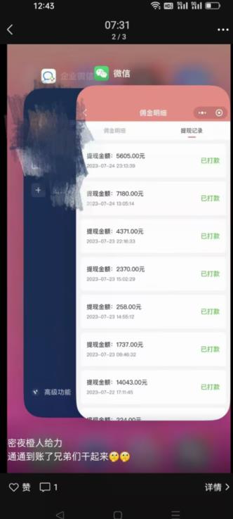 火爆小红书情趣项目(第一版+第二版),0投资只要按照课程上的做,基本是1-4k日收益-风淘社