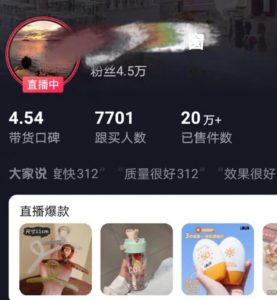 全新的蓝海赛道,抖音一元直播,不用囤货,不用出镜,照读话术也能20w+月销量【揭秘】-风淘社