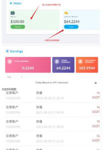 外面收费几千上万的visionstube愿景管撸美金项目,单日收益30-50美金+工作室可批量多开搞-风淘社