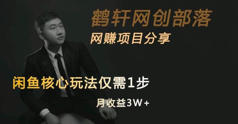 闲鱼核心玩法不卖货也能1年变现20W,玩法简单-风淘社