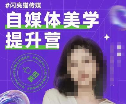 自媒体美学提升营,手把手带你提升品牌审美,做一个有调性的博主-风淘社