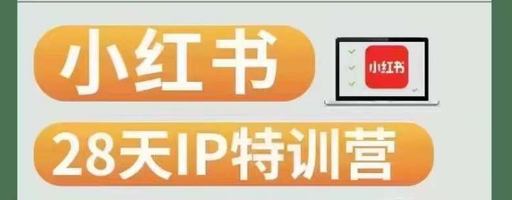 28天小红书博主IP特训营(第3期)实战经验,快速涨粉,迅速变现-风淘社