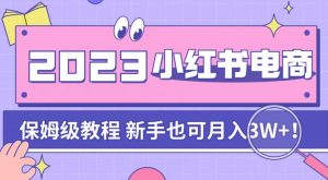 阿本小红书电商陪跑营4.0,带大家从0到1把小红书做起来-风淘社