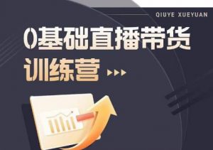 2023直播带货入门进阶运营实训课程,新手直播运营培训实操课-风淘社
