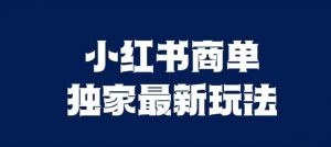 小红书商单最新独家玩法,剪辑时间短,剪辑难度低,能批量做号【揭秘】-风淘社
