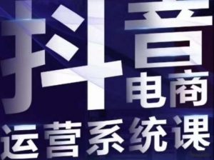白板·抖音直播带货线上课,单品打爆玩法-风淘社