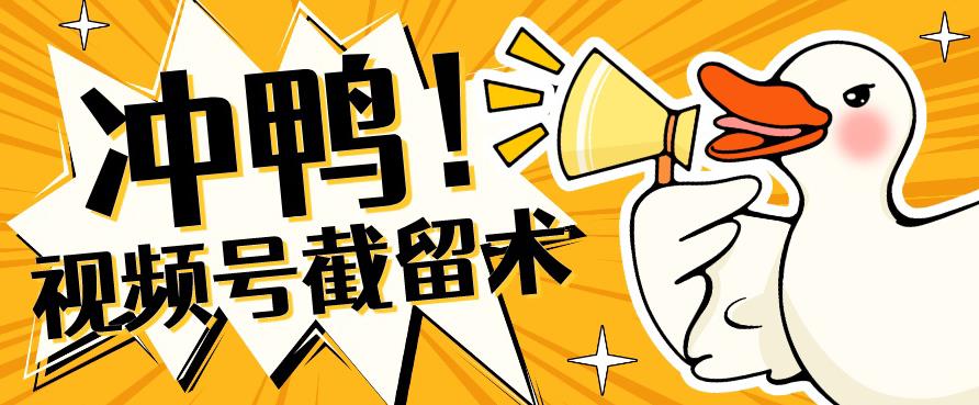 全球首发-视频号无限截留术-你不知道的流量沃土-风淘社