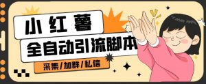 B站全自动评论引流脚本,解放双手自动引流【引流脚本+使用教程】-风淘社