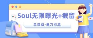 【暴力引流】Soul无限曝光+截留一体的软件【揭秘】-风淘社
