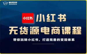 前线玩家-小红书无货源电商,带你玩转小红书,打造完善的变现体系-风淘社