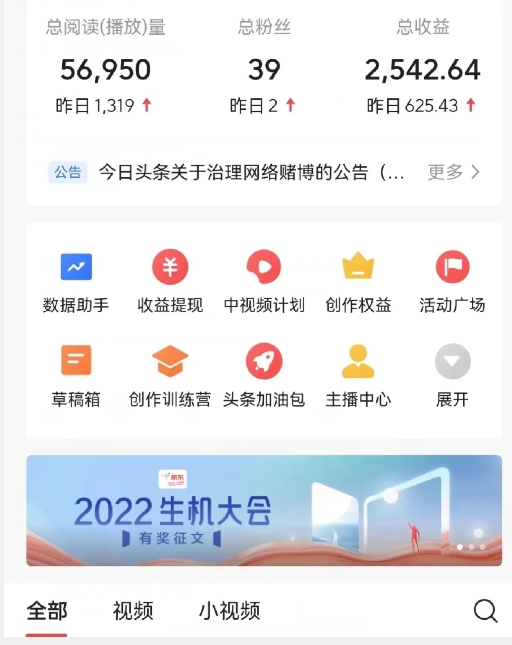 全新蓝海,西瓜视频流量掘金项目,简单上手适合0基础小白,暴力玩法日入500+【揭秘】-风淘社
