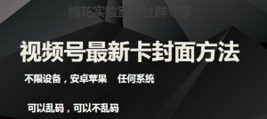 梅花实验室社群最新卡封面玩法3.0，不限设备，安卓苹果任何系统-风淘社