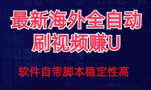 全网最新全自动挂机刷视频撸u项目【最新详细玩法教程】-风淘社