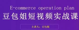 变现为王-豆包姐短视频实战课,了解短视频底层逻辑,找准并拆解对标账号,人物表现力-风淘社