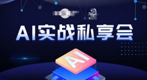 AI实战私享会,各种ai变现玩法,AI变现思路-风淘社