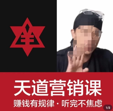 天道老阮-天道营销课,赚钱有规律,听完不焦虑-风淘社