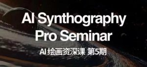 AI绘画资深课第五期掌握AI绘画,实现各种商业变现【第五期】-风淘社